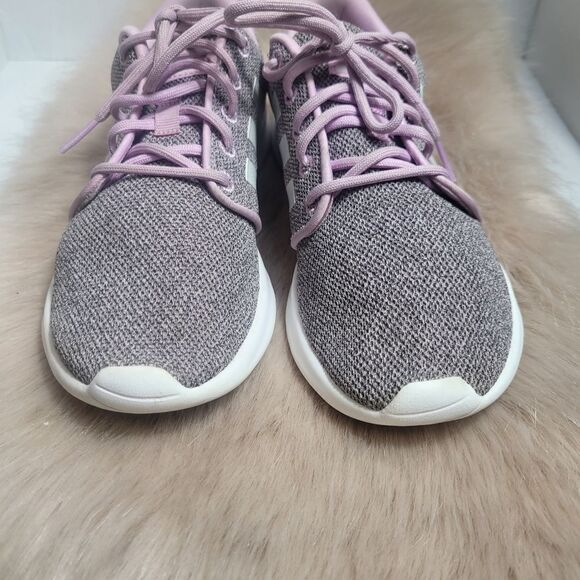 adidas Women's Cloudfoam QT Racer Running Shoe 7 - Picture 2 of 10